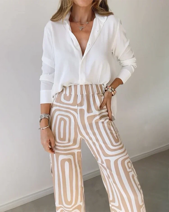 Kierra™ | Stylish Pant Set