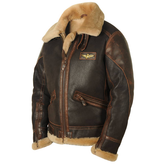 Adrien ™ | Warm Pilot Jacket