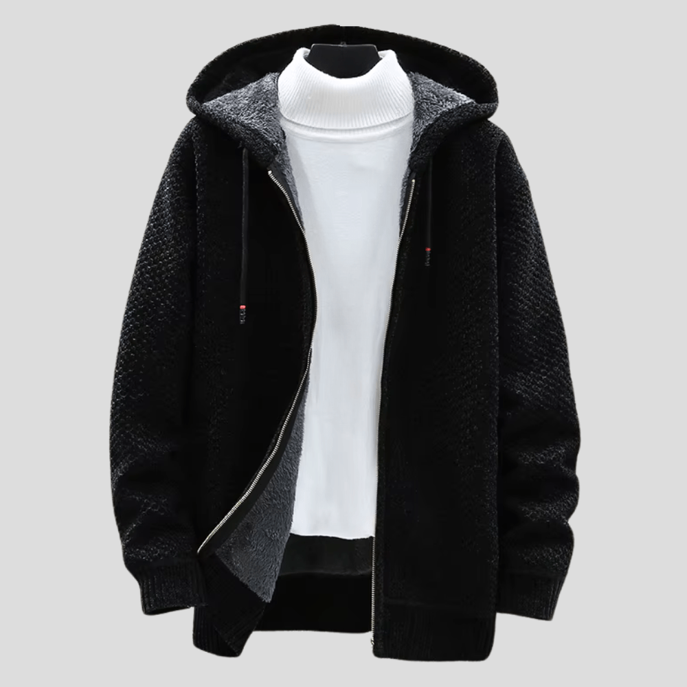 Ethan™ | Knit Hoodie