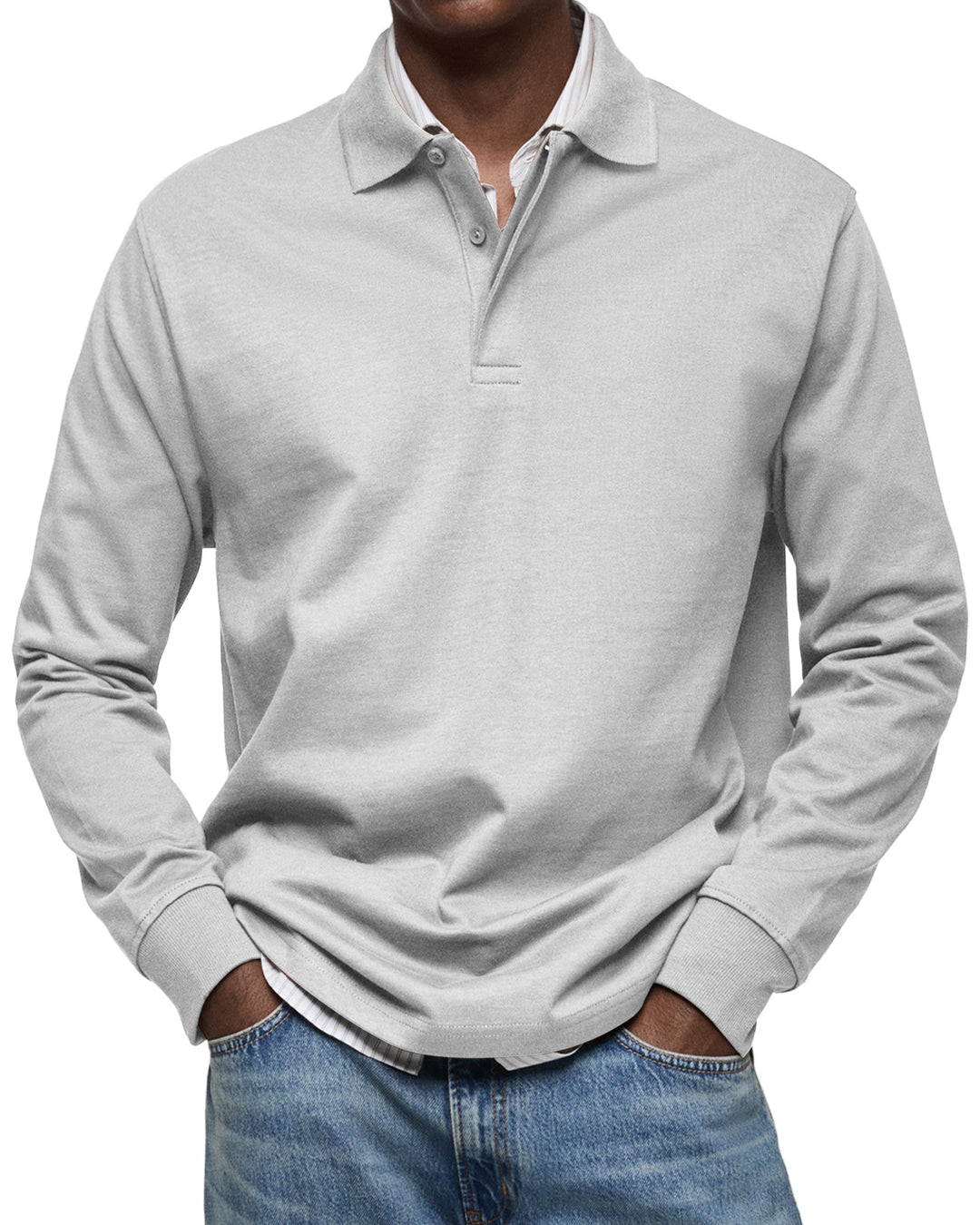 OLIVER™ | LUXURY LONG SLEEVE POLO