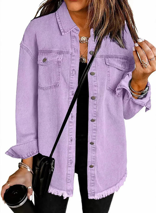 Monique™ | Classic Everyday Denim Jacket