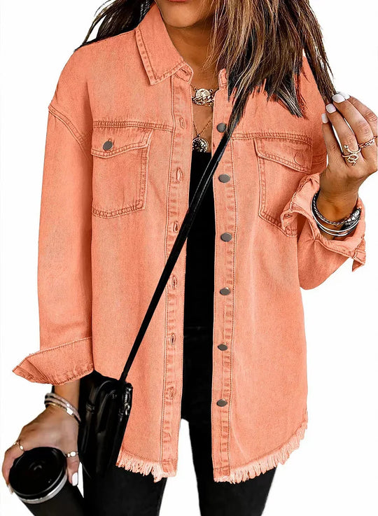 Monique™ | Classic Everyday Denim Jacket