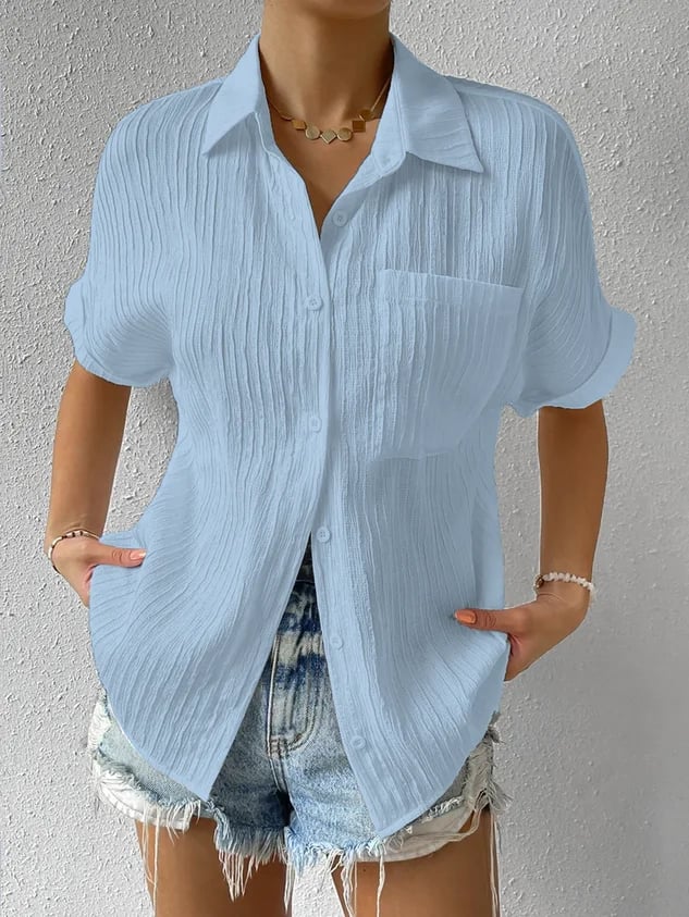 Brielle | Relaxed Textured Top