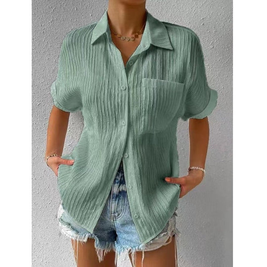 Brielle | Relaxed Textured Top