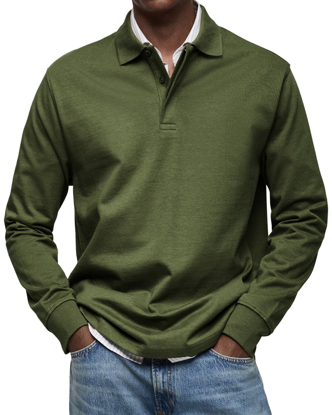 OLIVER™ | LUXURY LONG SLEEVE POLO