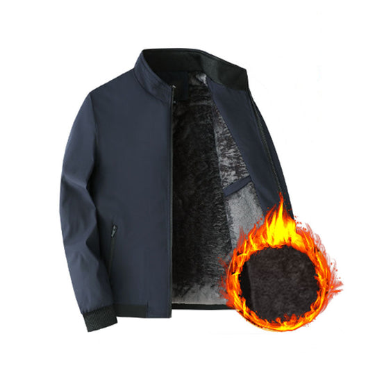 Ryan™ | Classic warm jacket with zipper for men