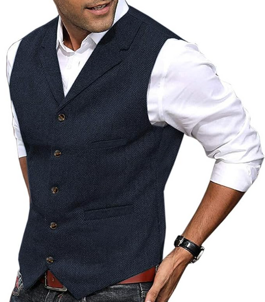 Axel™ | Collar Vintage Vest