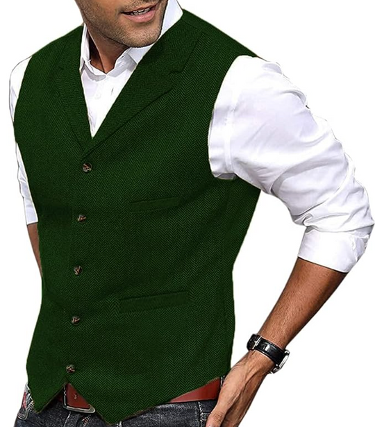 Axel™ | Collar Vintage Vest