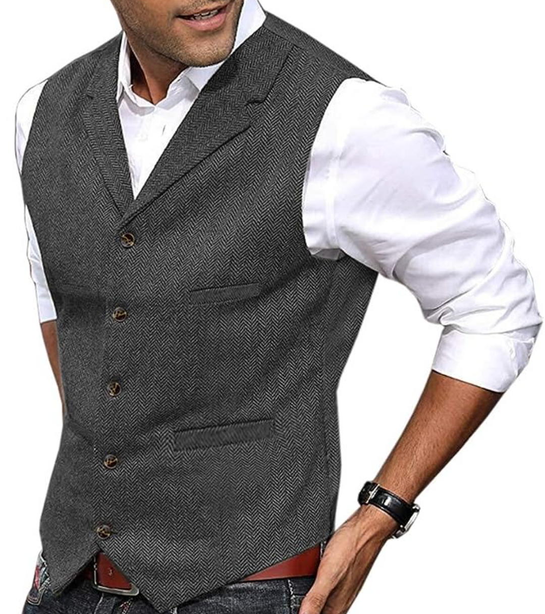 Axel™ | Collar Vintage Vest