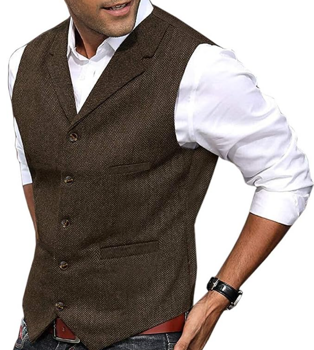 Axel™ | Collar Vintage Vest