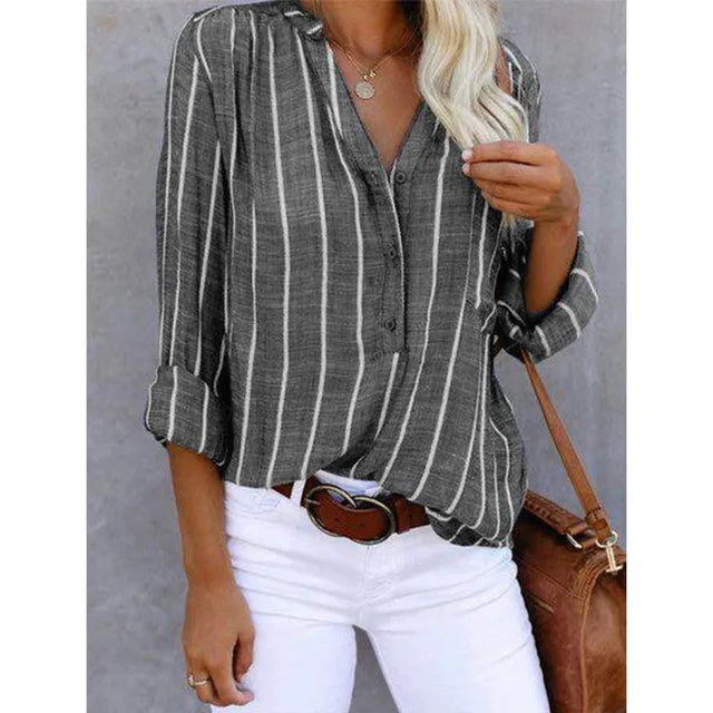 Zhenya | Elegant Summer Blouse