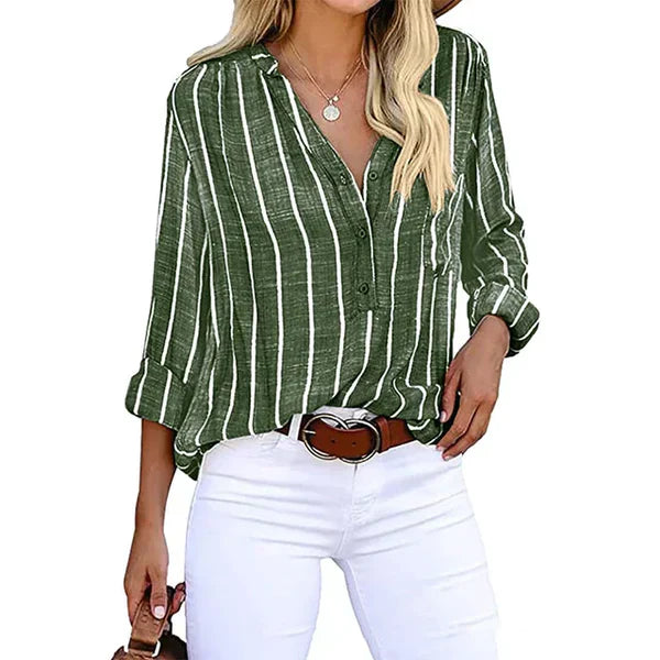 Zhenya | Elegant Summer Blouse