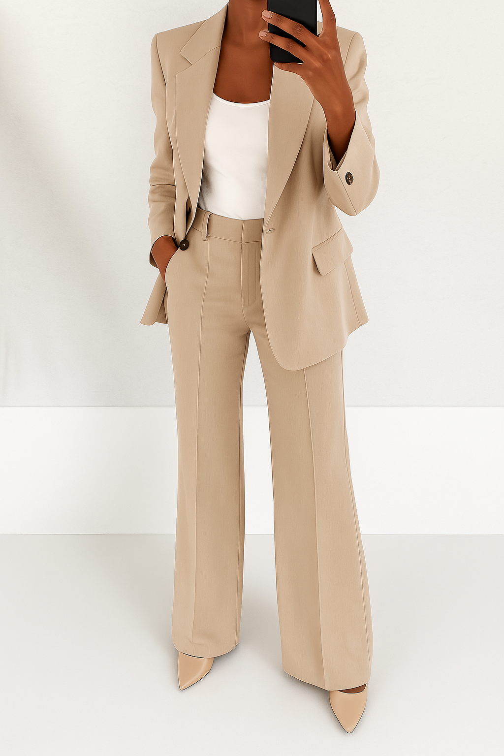 Nora™ | Timeless Two-Piece Suit