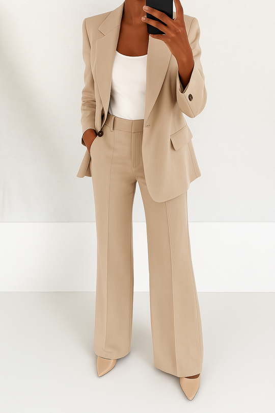 Nora™ | Timeless Two-Piece Suit