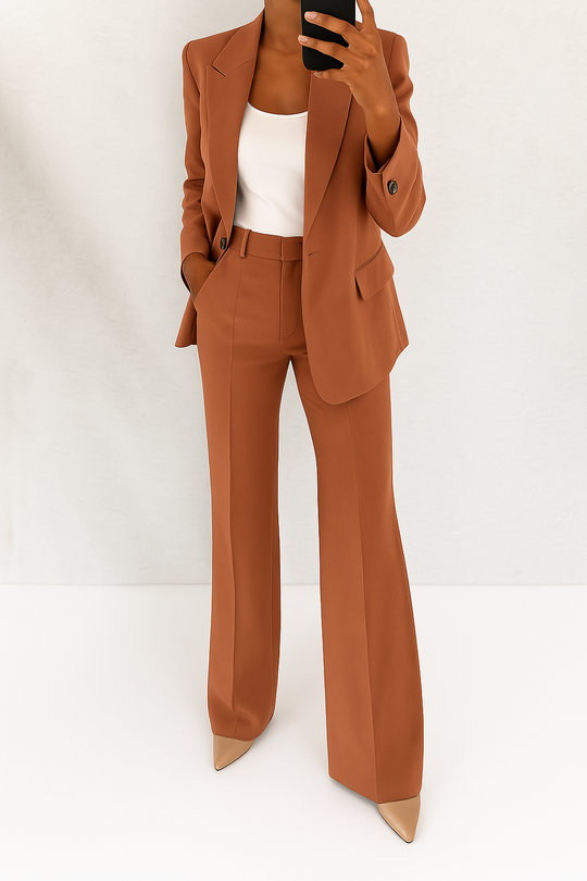 Nora™ | Timeless Two-Piece Suit