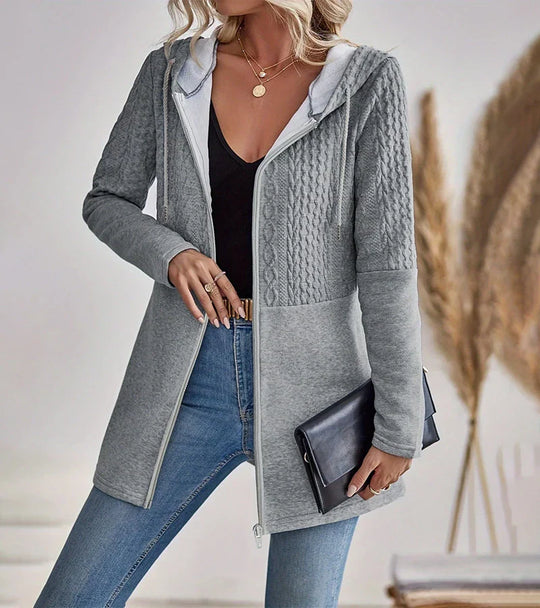 Fiona™ | Hoodie with Zip