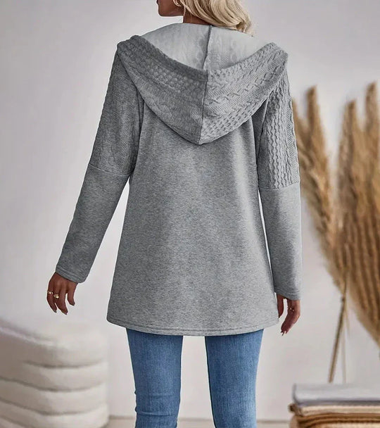 Fiona™ | Hoodie with Zip