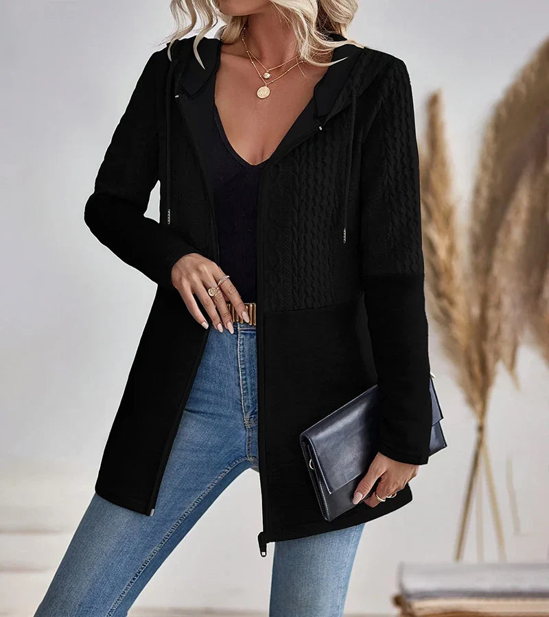 Fiona™ | Hoodie with Zip