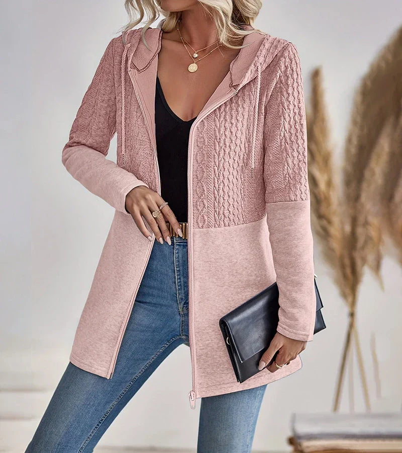 Fiona™ | Hoodie with Zip