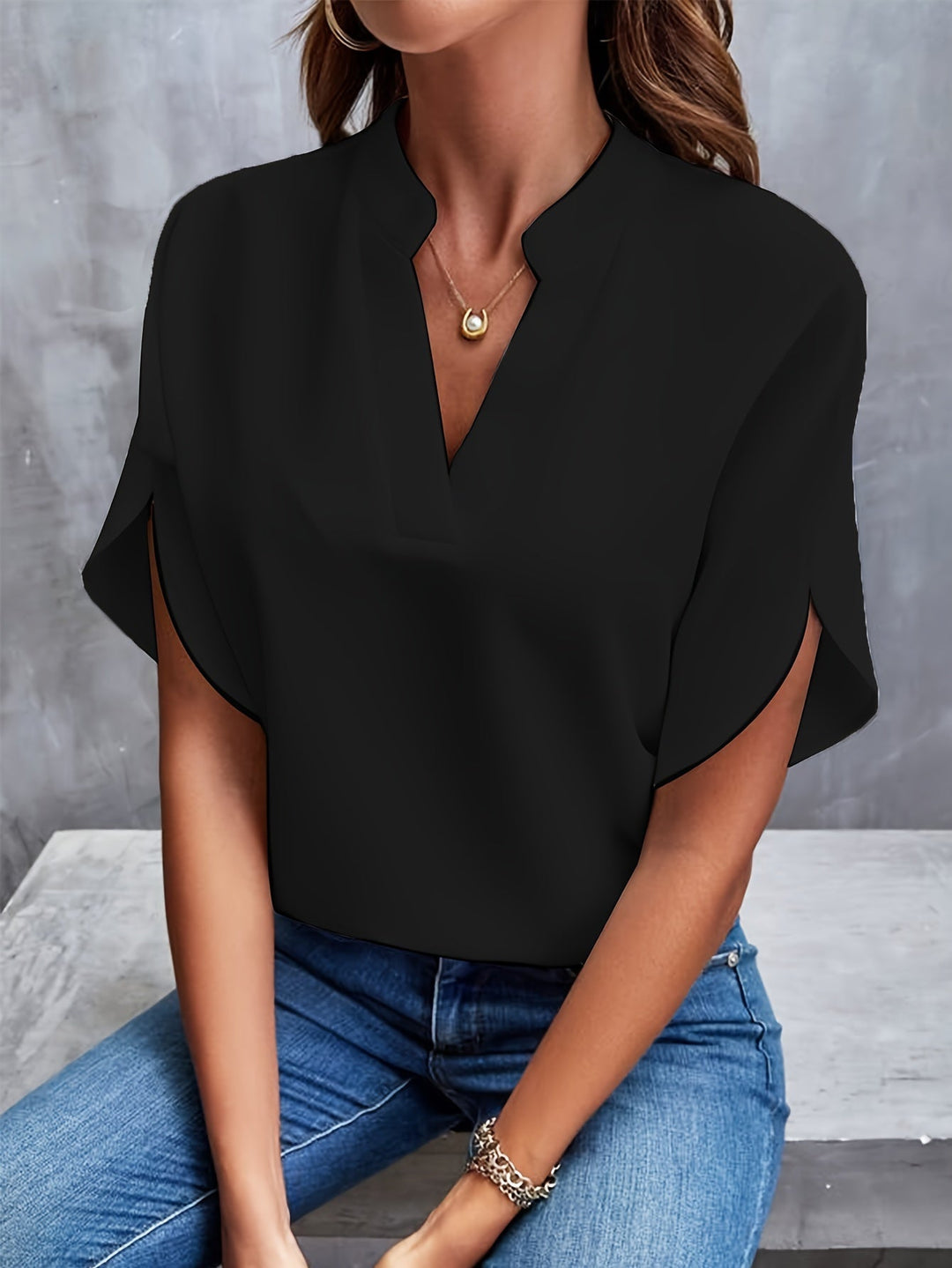 Mina | Luxurious Elegant Blouse