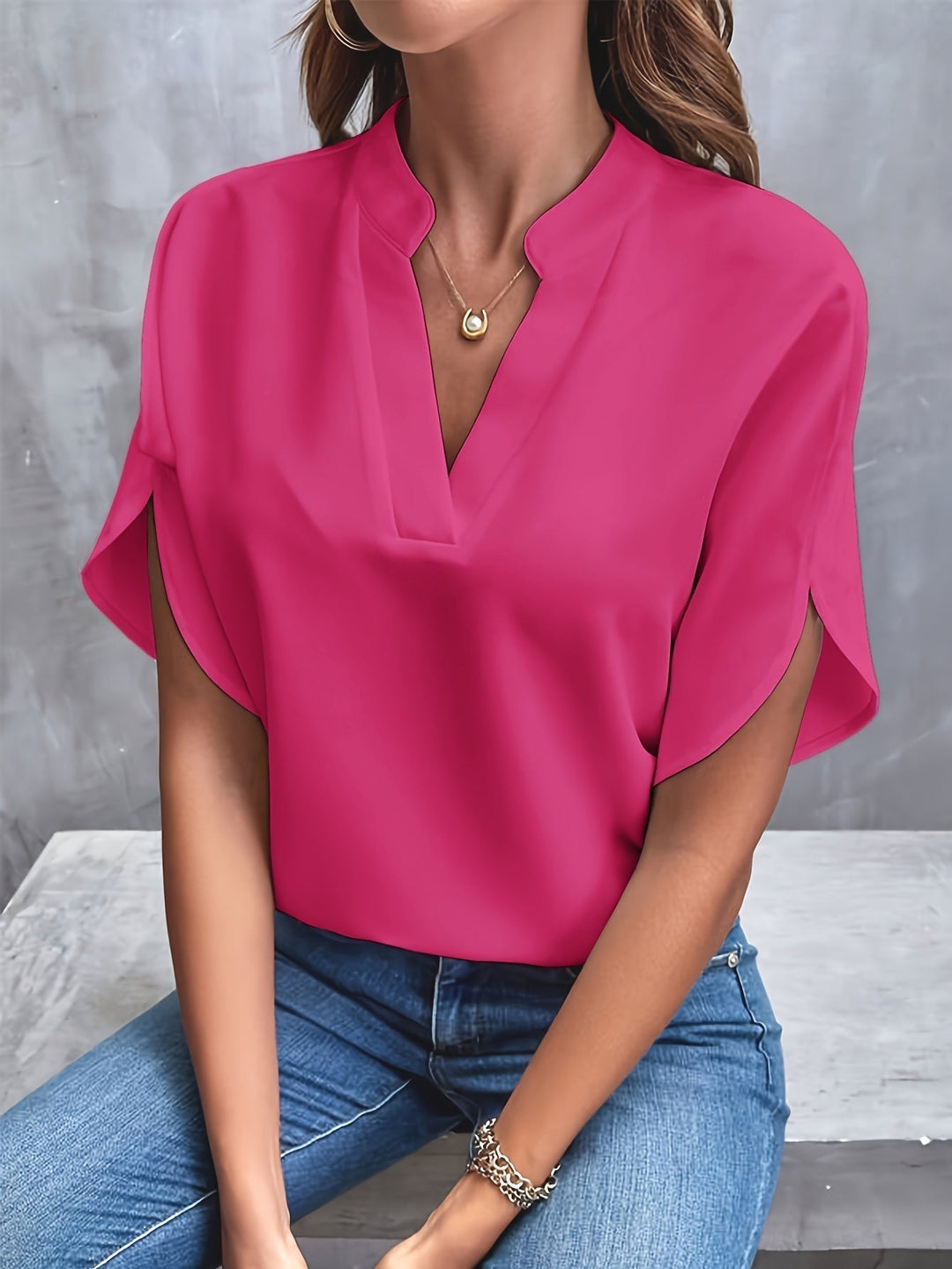 Mina | Luxurious Elegant Blouse