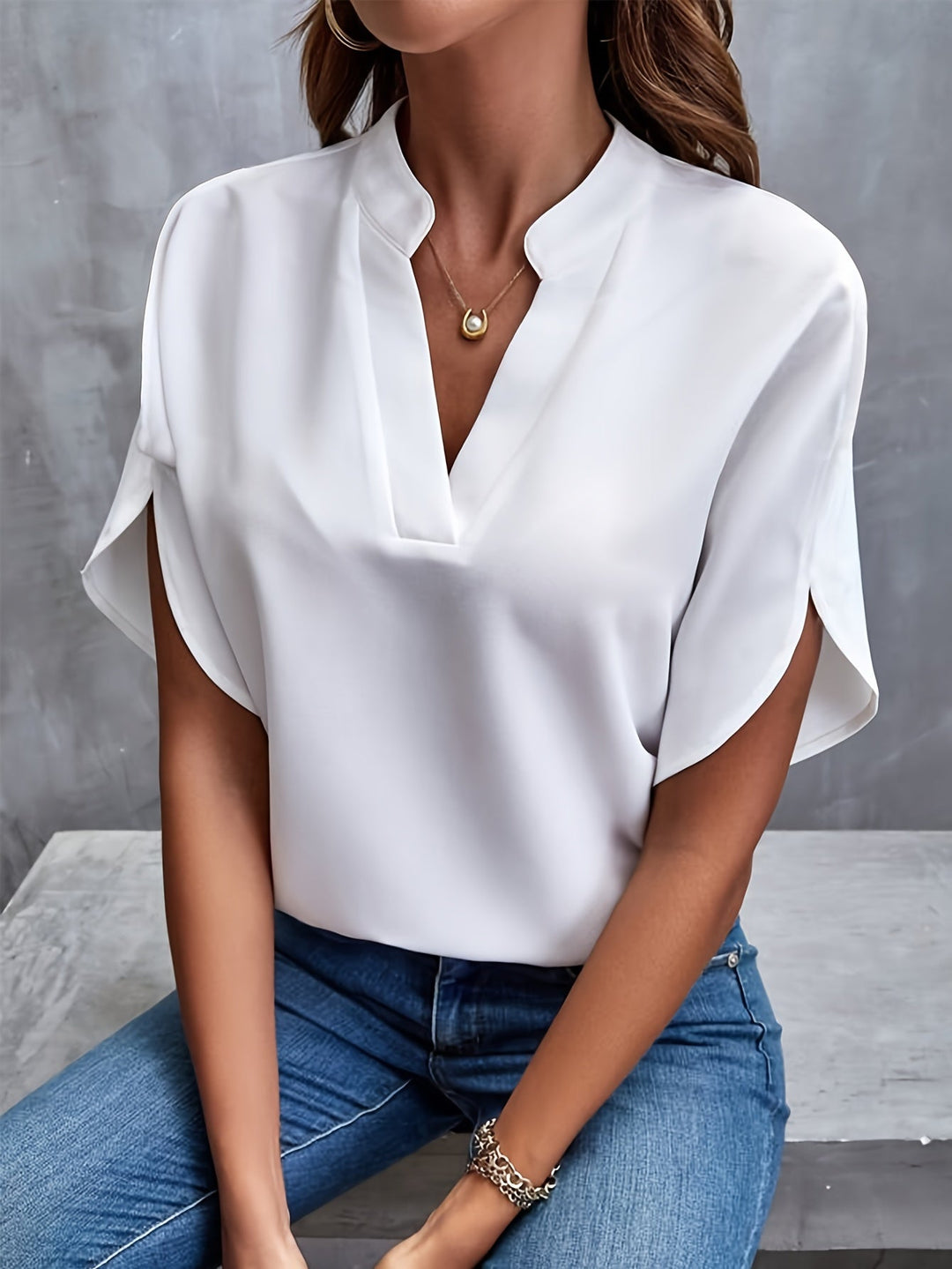 Mina | Luxurious Elegant Blouse
