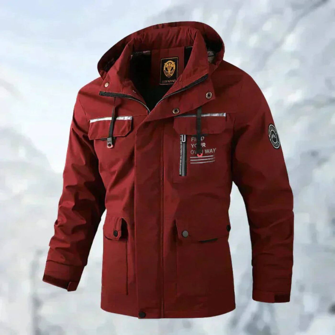 FRANKIE | ICONIC WATERPROOF OUTDOOR JACKET