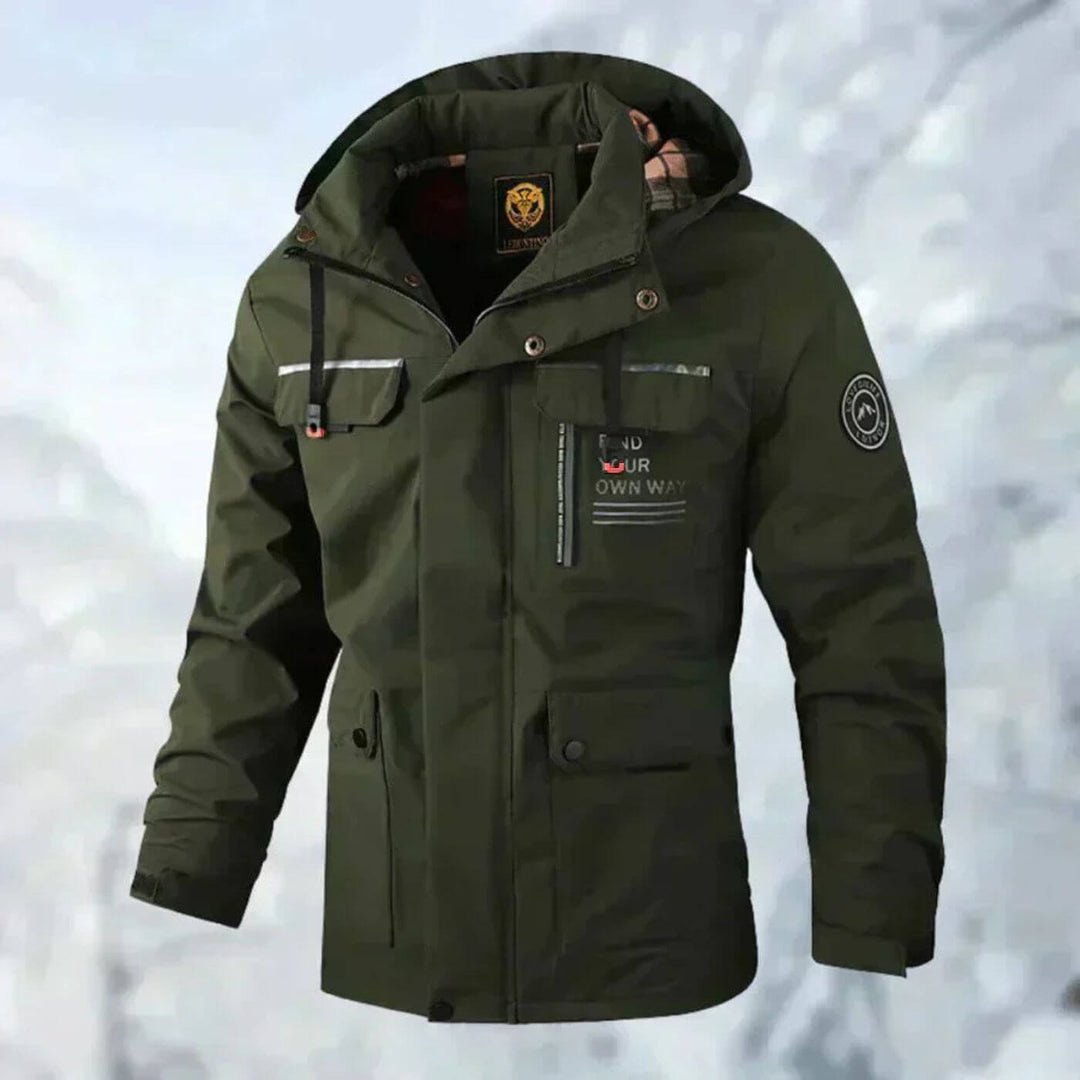 FRANKIE | ICONIC WATERPROOF OUTDOOR JACKET