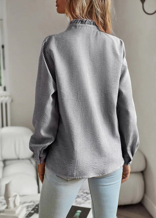 Susan | Elegant Polo Blouse