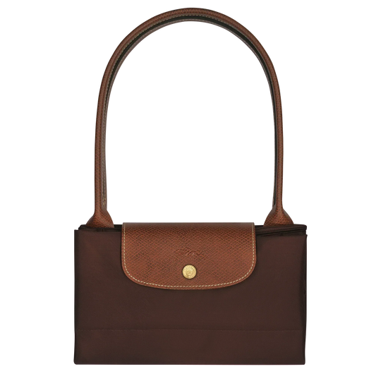 Longchamp - Large Le Pliage Tote, Ebony