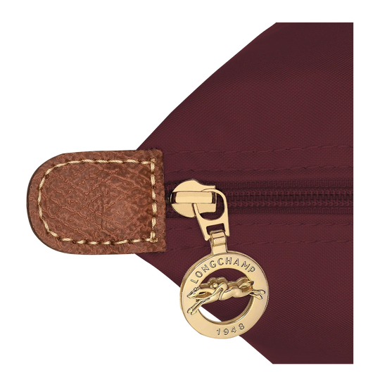 Longchamp - Large Le Pliage Tote, Burgundy