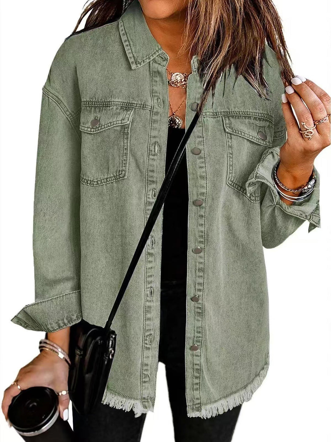 Monique™ | Classic Everyday Denim Jacket