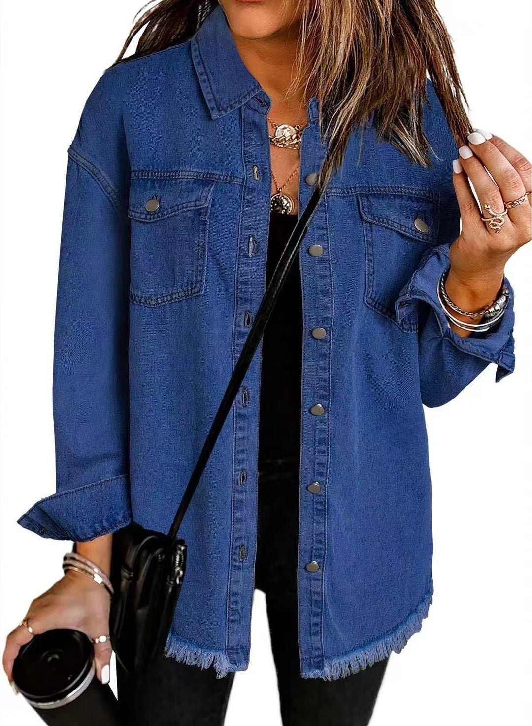 Monique™ | Classic Everyday Denim Jacket
