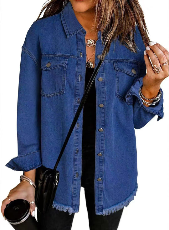 Monique™ | Classic Everyday Denim Jacket