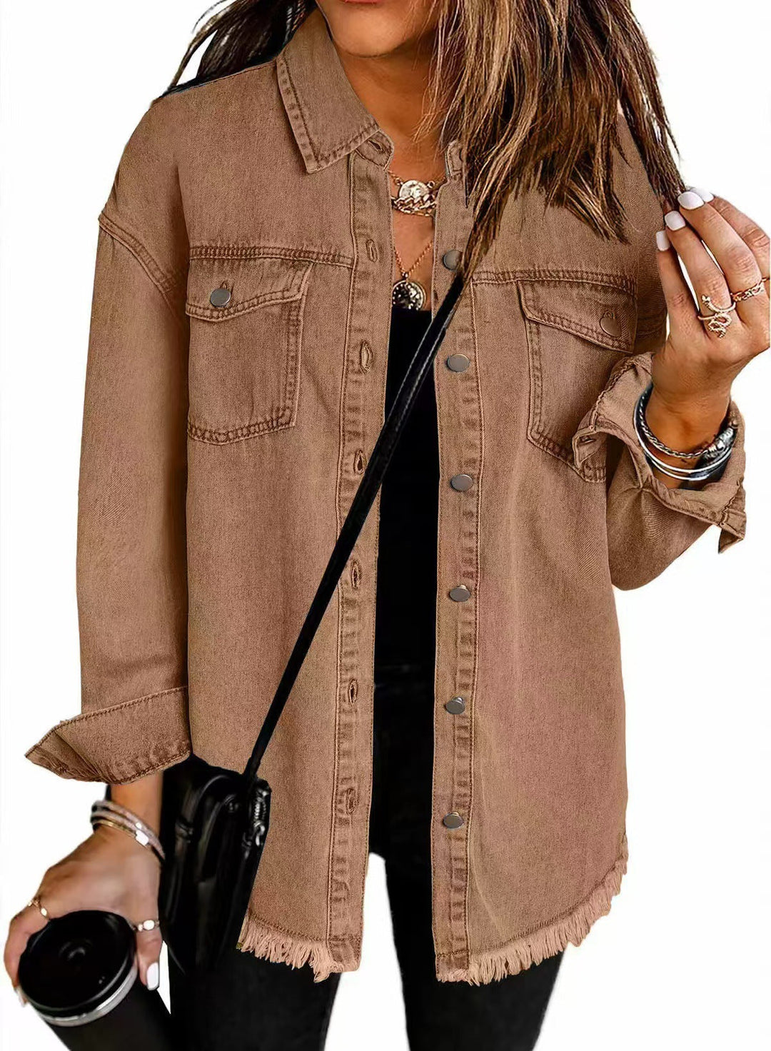 Monique™ | Classic Everyday Denim Jacket