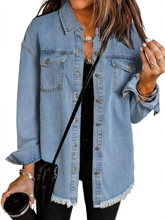 Monique™ | Classic Everyday Denim Jacket
