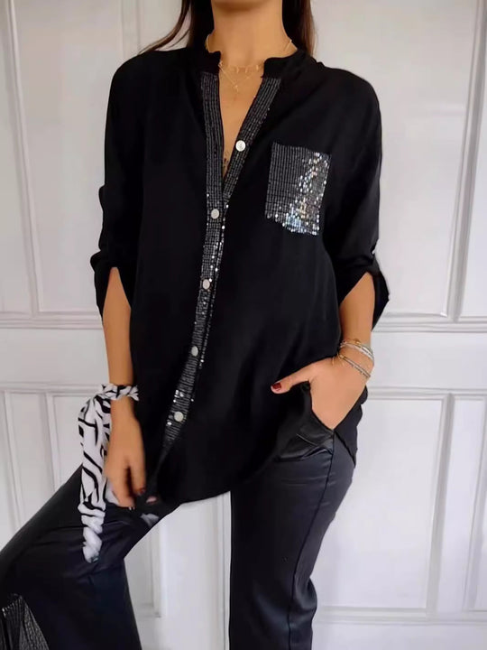 Elaine | Chic Glamour Top