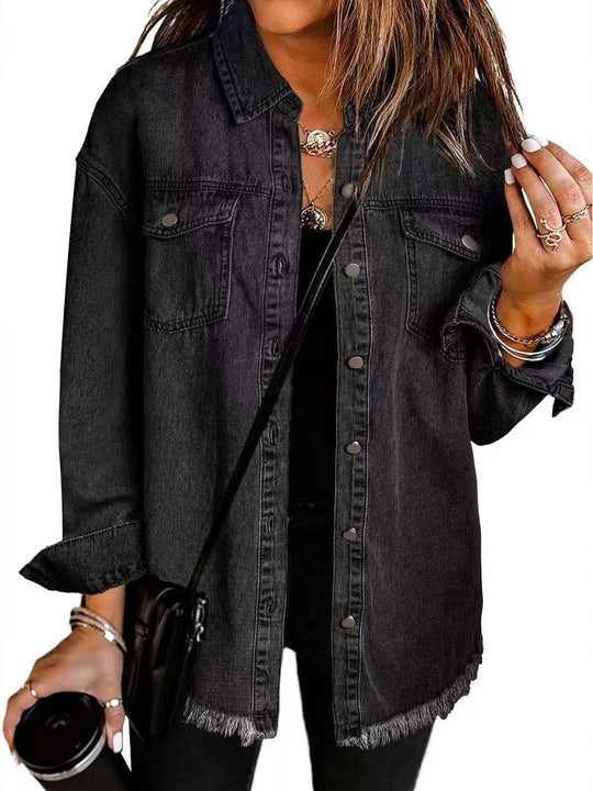 Monique™ | Classic Everyday Denim Jacket