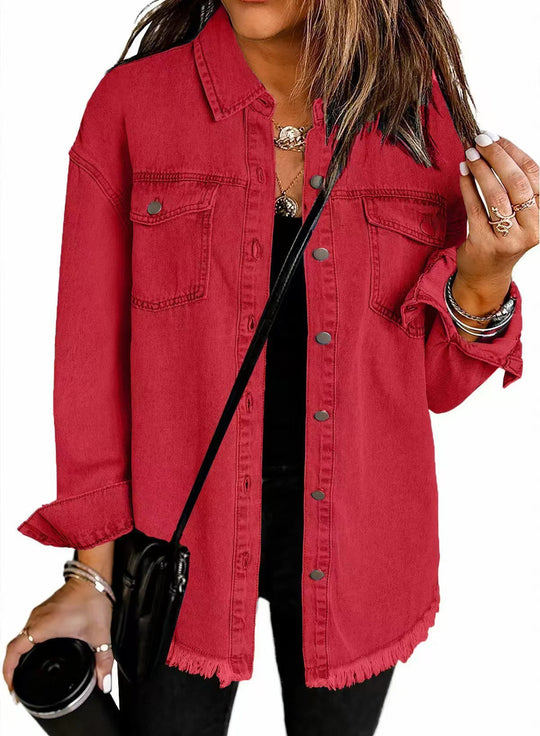 Monique™ | Classic Everyday Denim Jacket