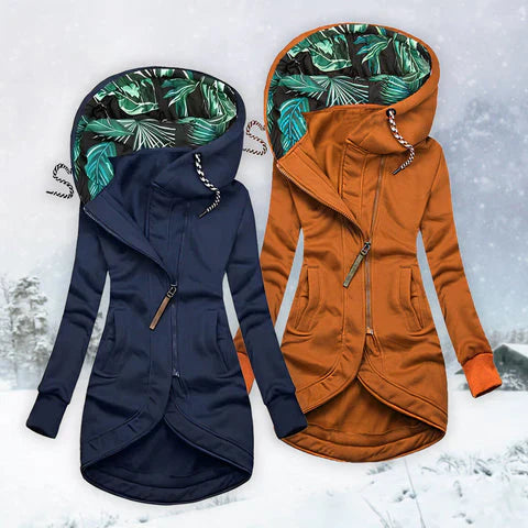 Amelia™ | Elegant & Warm Winter Coat with Hood