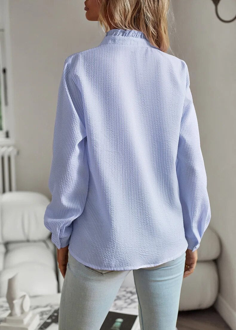 Susan | Elegant Polo Blouse