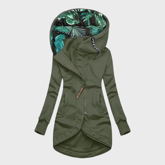 Amelia™ | Elegant & Warm Winter Coat with Hood