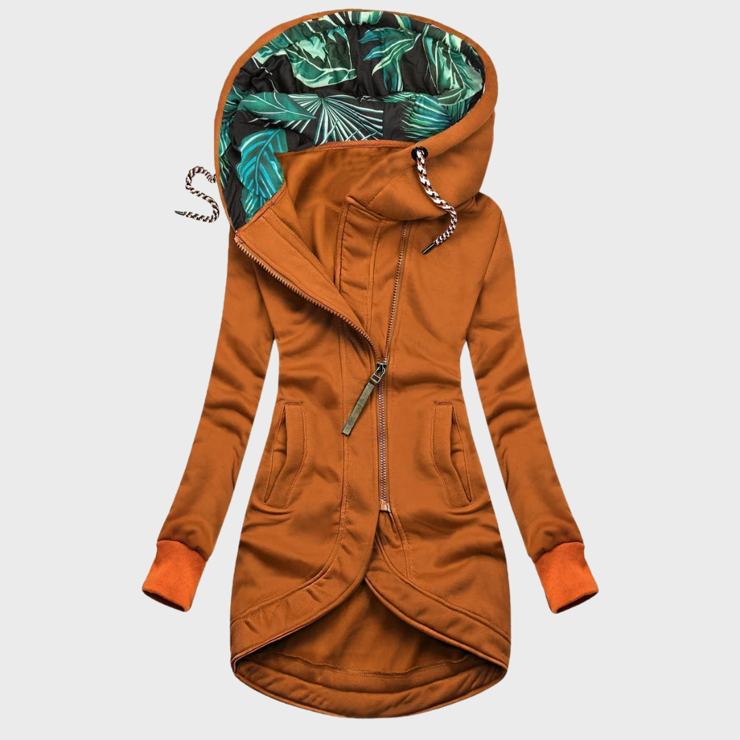 Amelia™ | Elegant & Warm Winter Coat with Hood
