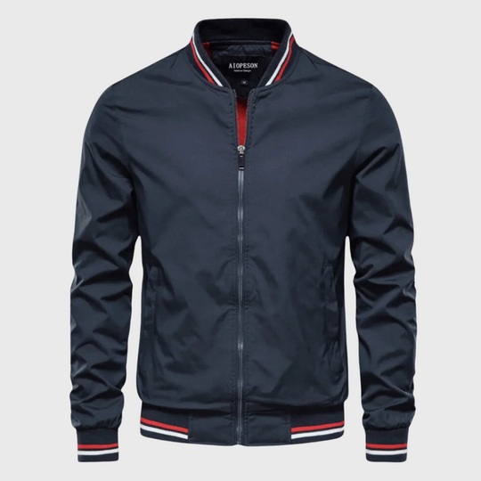Neil™ | Classic Bomber Jacket