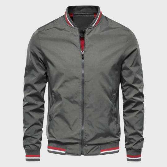 Neil™ | Classic Bomber Jacket
