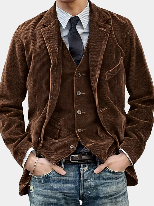 THOMAS™ | VINTAGE JACKET AND VEST