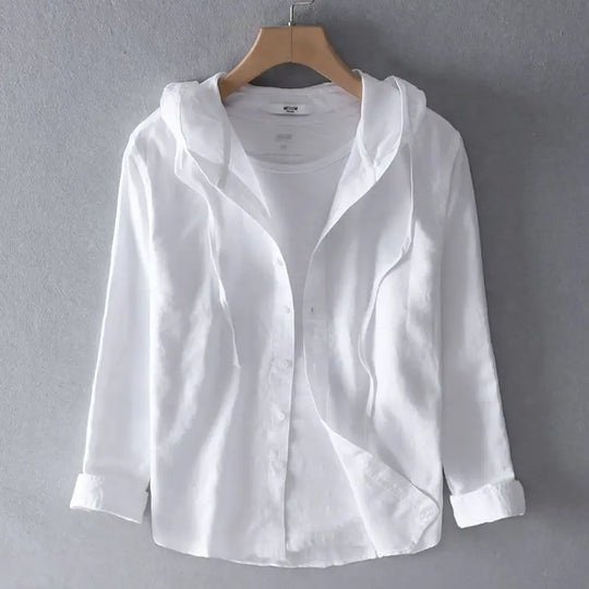 Mallard Summerweight Linen Shirt