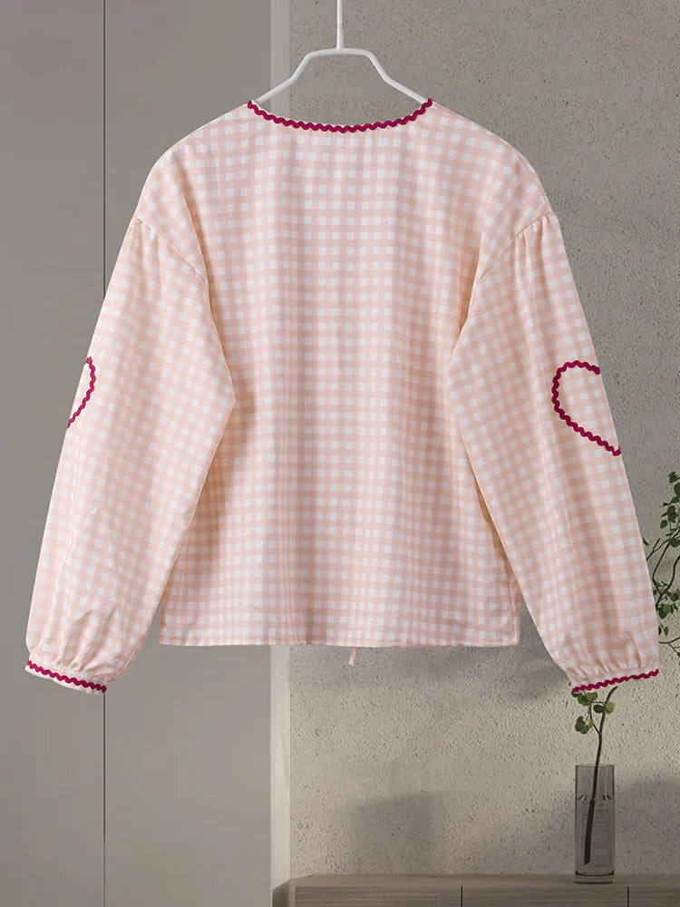 Mila | Heart Blouse