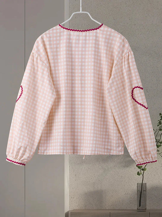 Mila | Heart Blouse