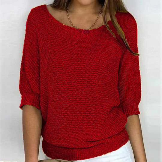 Eunice | Relaxed Knit Top